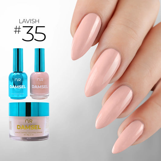 NR Lavish 4 in 1 #035 I Love Your Smile