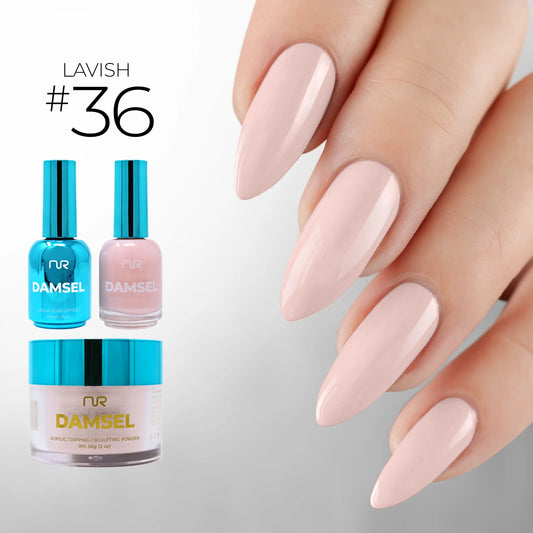 NR Lavish 4 in 1 #036 Vanilla Pie