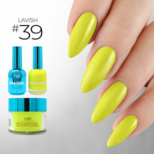 NR Lavish 4 in 1 #039 Lime Lightning