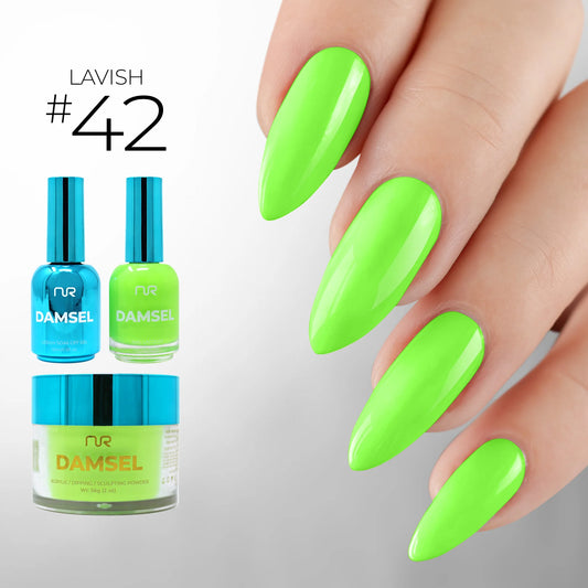 NR Lavish 4 in 1 #042 Lemon Light