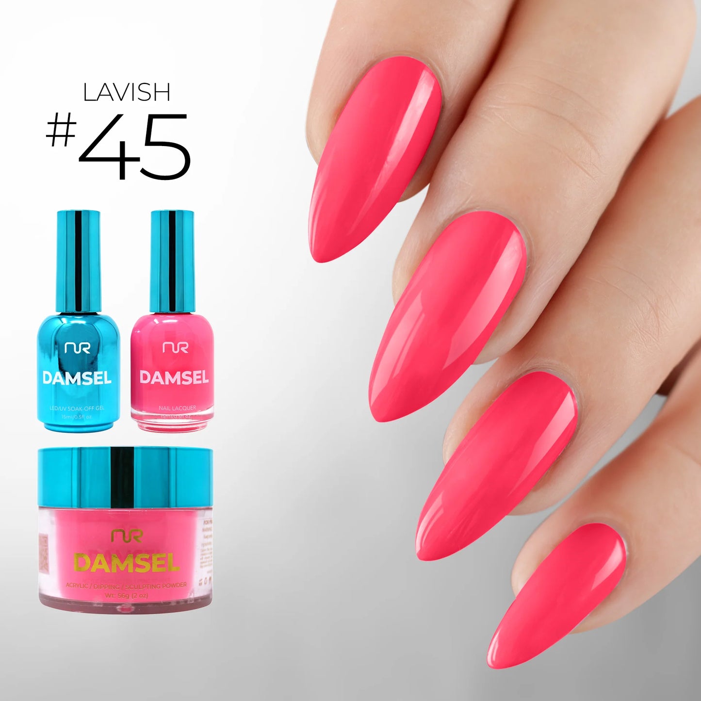 NR Lavish 4 in 1 #045 Scarlet Storm