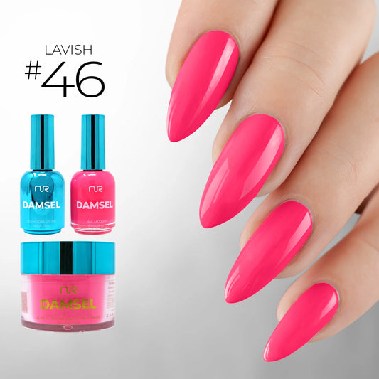 NR Lavish 4 in 1 #046 Gum Balloon