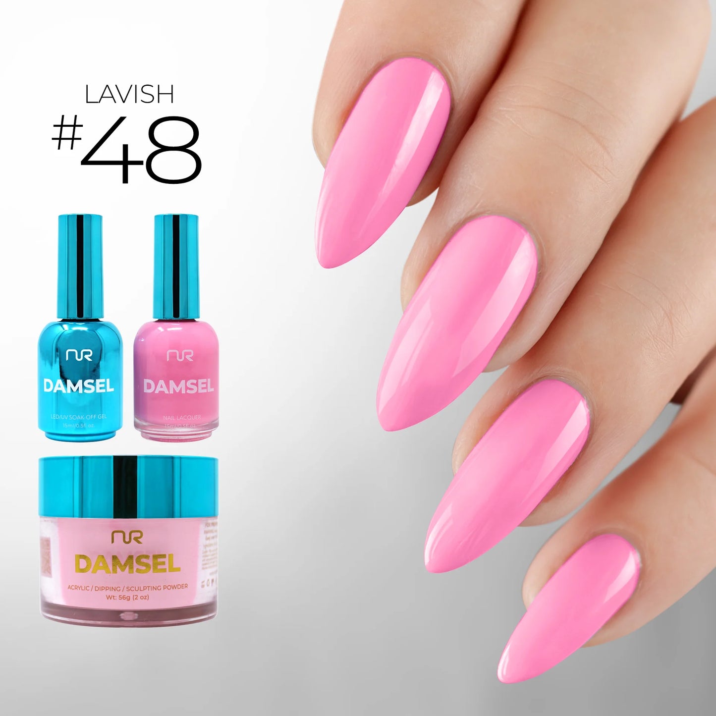 NR Lavish 4 in 1 #048 Rosewood