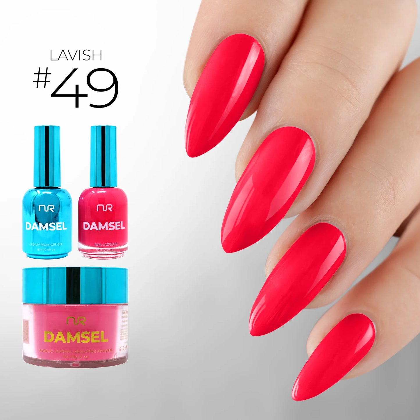 NR Lavish 4 in 1 #049 Joy