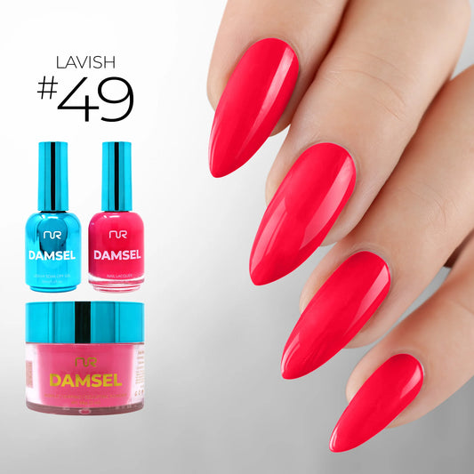 NR Lavish 4 in 1 #049 Joy