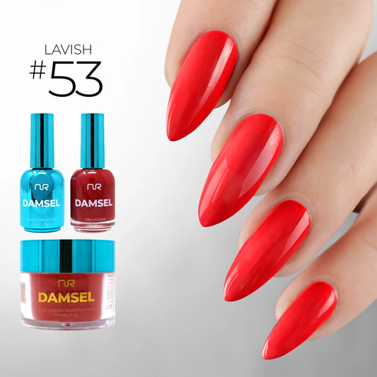 NR Lavish 4 in 1 #053 Citrus Jelly