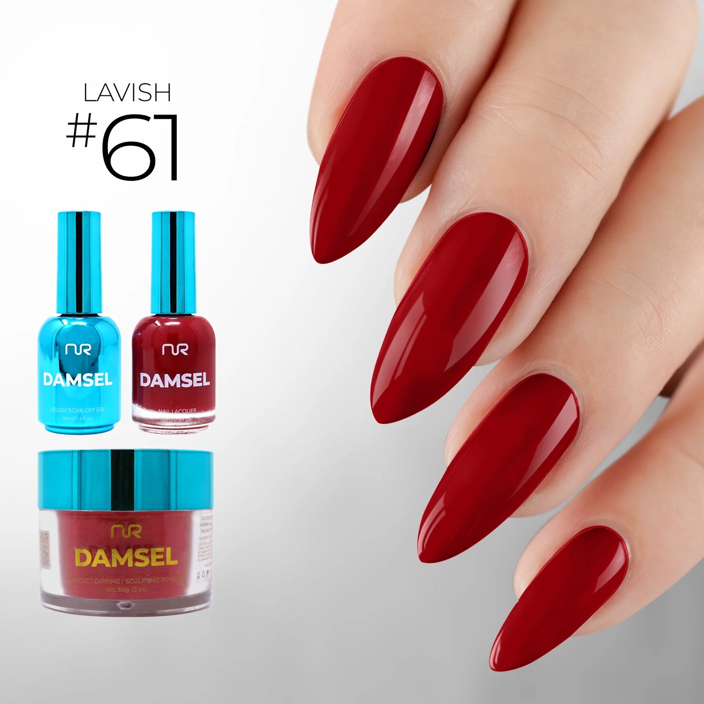 NR Lavish 4 in 1 #061 Raspberry Marmalade