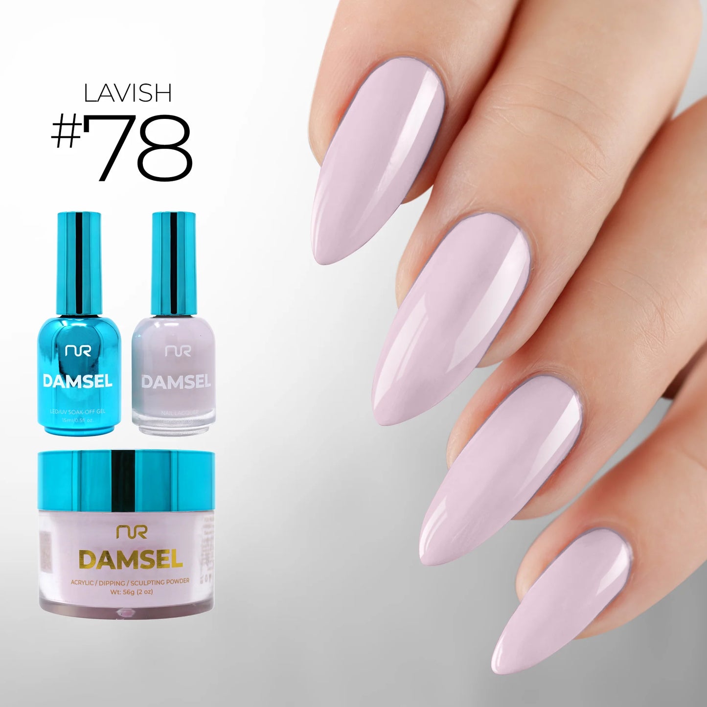 NR Lavish 4 in 1 #078 Oasis