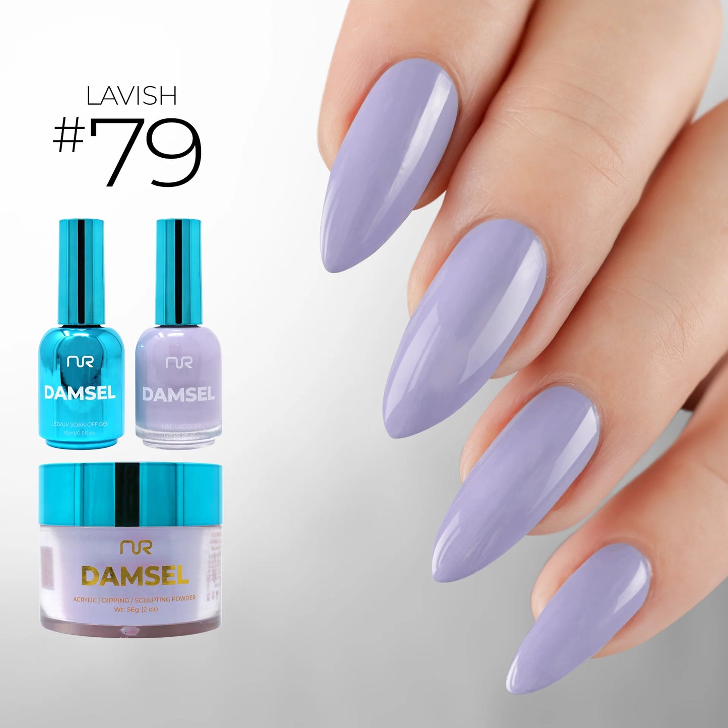 NR Lavish 4 in 1 #079 Pearl Charm