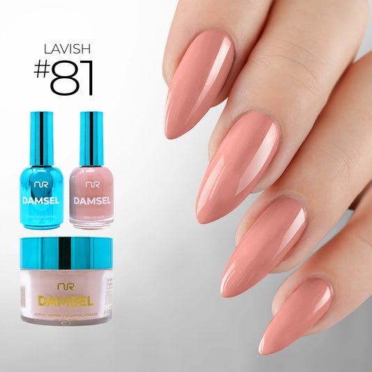NR Lavish 4 in 1 #081 Light Almond
