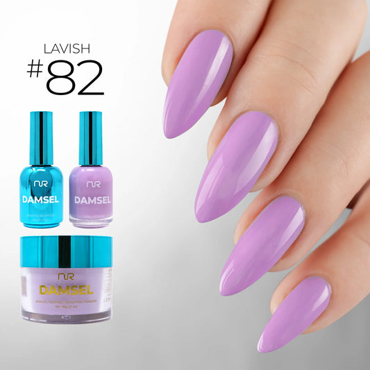 NR Lavish 4 in 1 #082 Luminous Lavender
