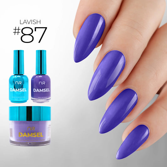 NR Lavish 4 in 1 #087 Sapphire Soirze
