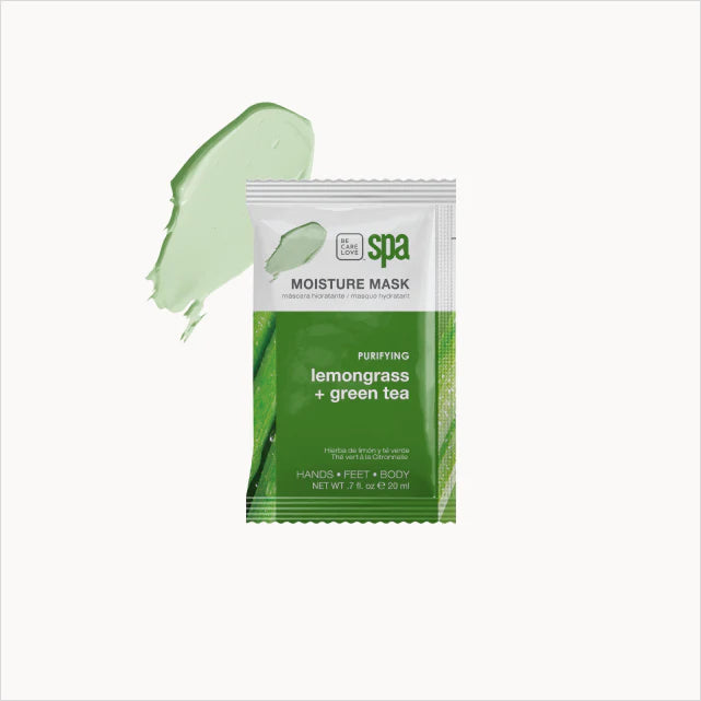 Lemongrass + Green Tea 4-in-1 Packet Box Set