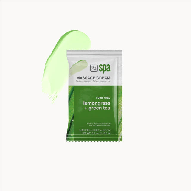 Lemongrass + Green Tea 4-in-1 Packet Box Set