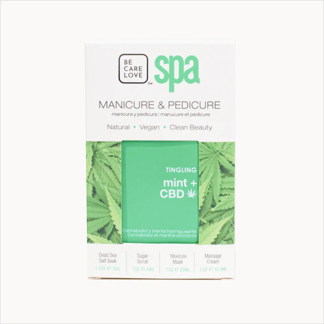 Mint + CBD 4-in-1 Packet Box Set