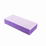 A.A 2-Way Long Buffer Purple/White Foam White Grit 80/80
