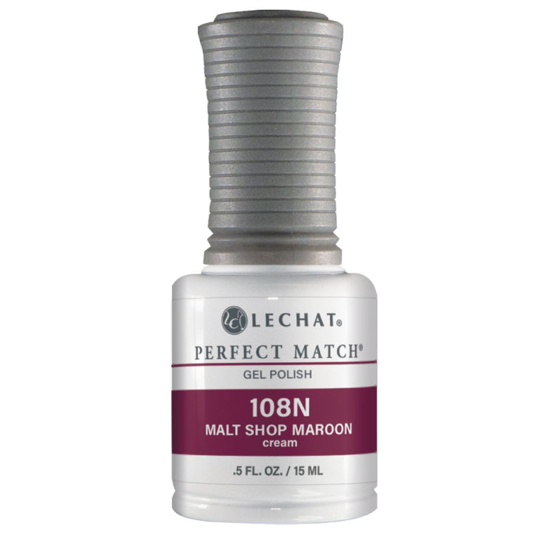 Perfect Match Malt Shop Maroon