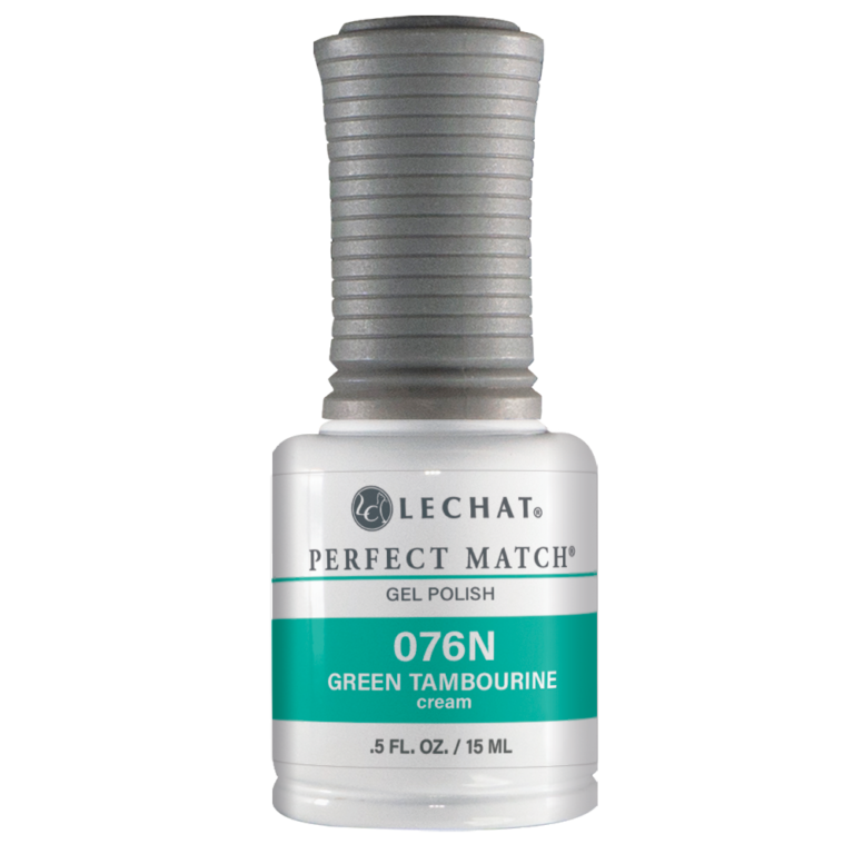 Perfect Match Green Tambourine