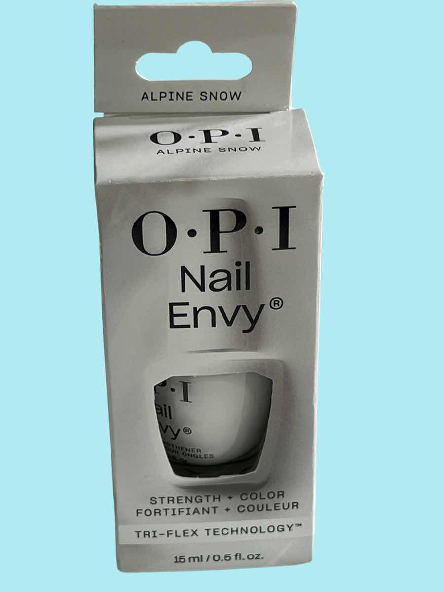 OPI Nail Envy Alpine Snow