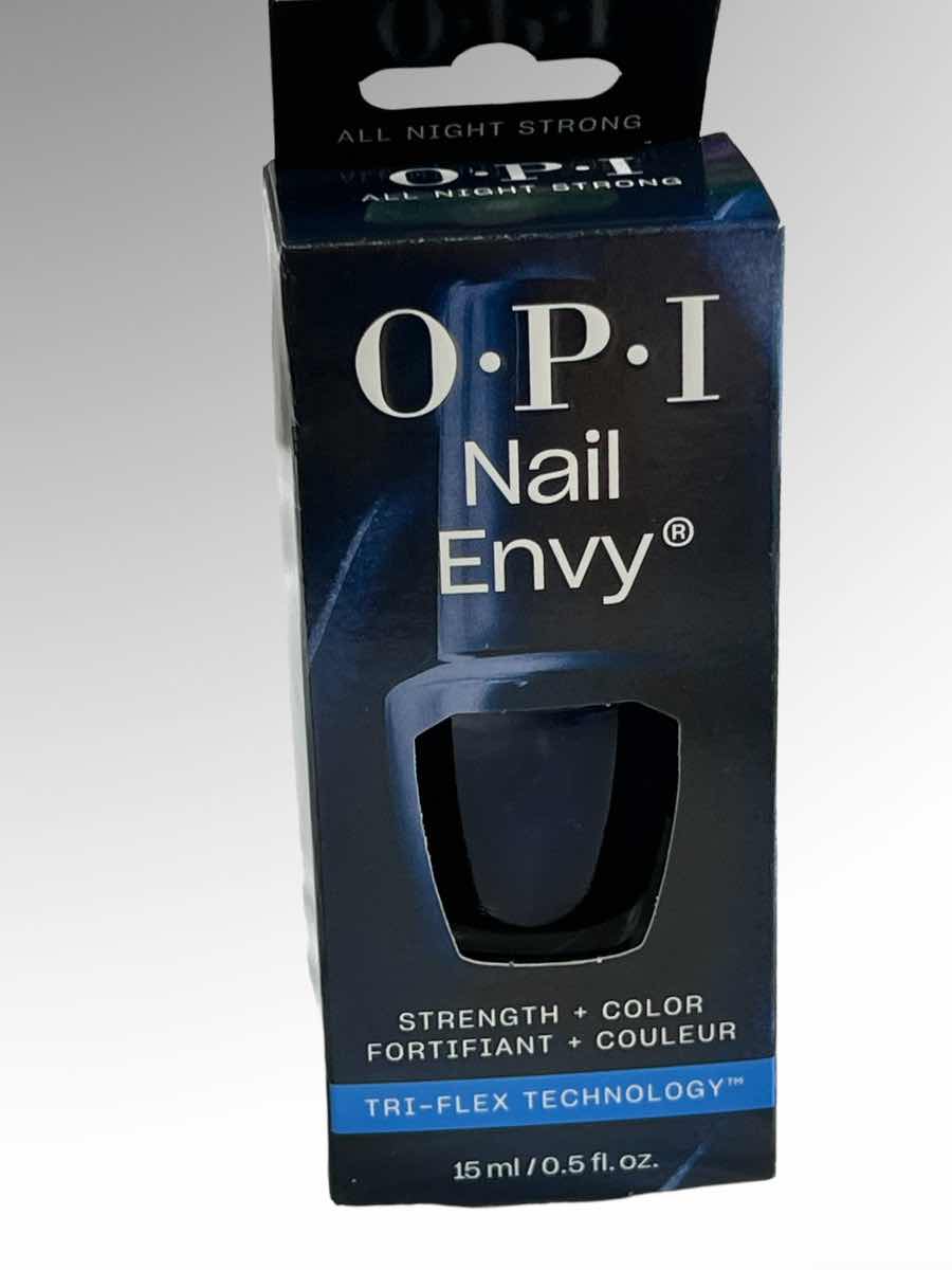 OPI Nail Envy All Night Strong