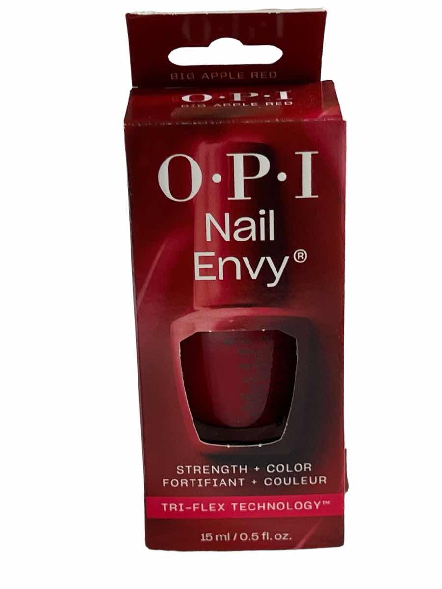OPI Nail Envy Big Apple Red
