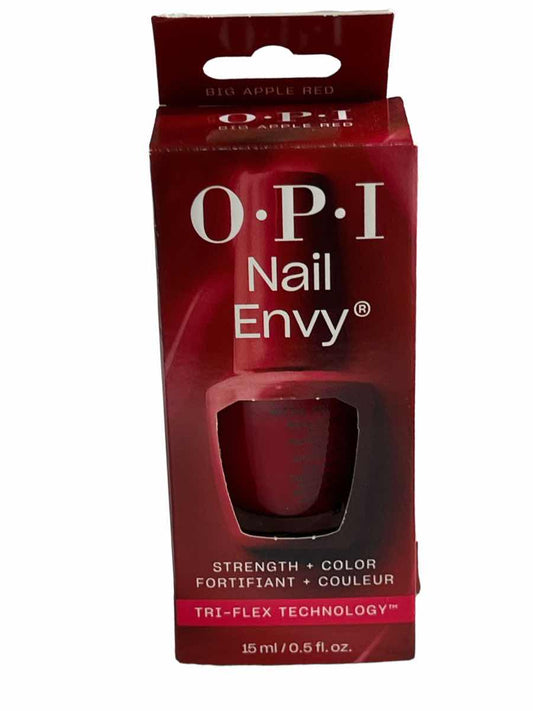 OPI Nail Envy Big Apple Red