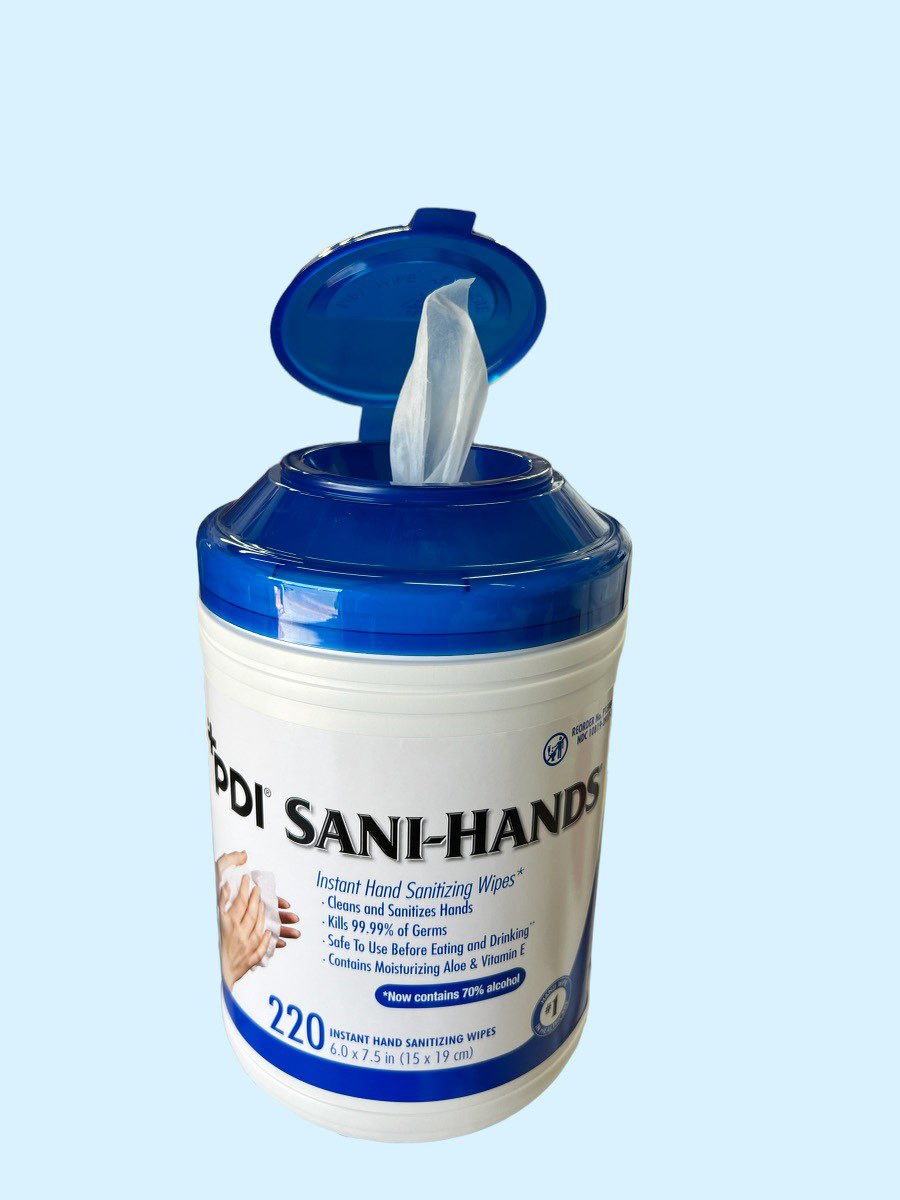 PDI Sani-Hand Wipes