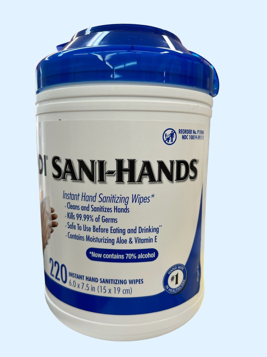 PDI Sani-Hand Wipes