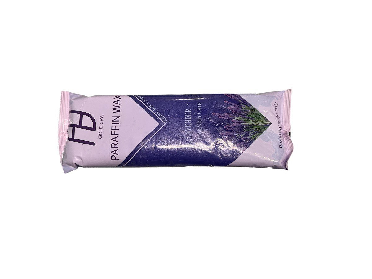 Gold Spa Paraffin Wax Lavender Pouch