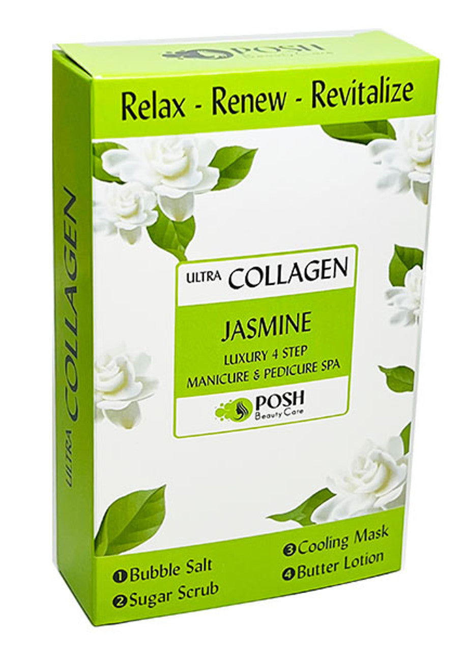 Posh Deluxe Pedicure 4 in 1