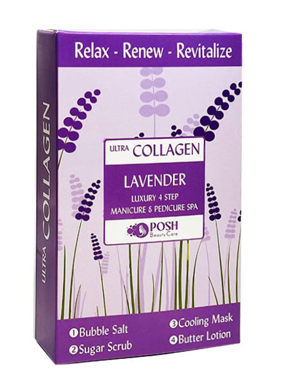 Posh Deluxe Pedicure 4 in 1