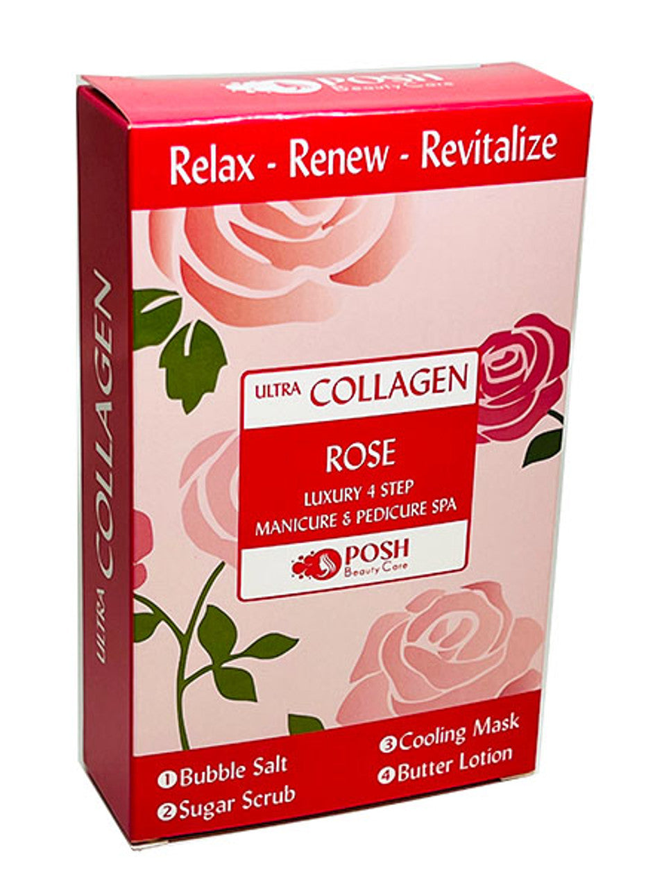 Posh Deluxe Pedicure 4 in 1