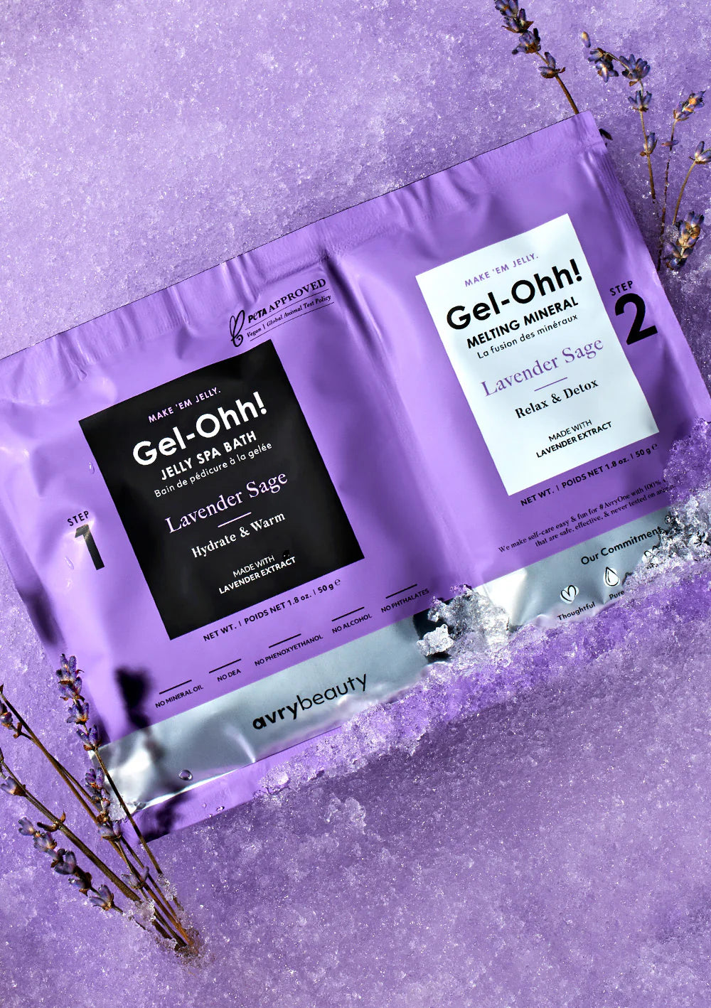 Gel-Ohh! Jelly Spa Bath