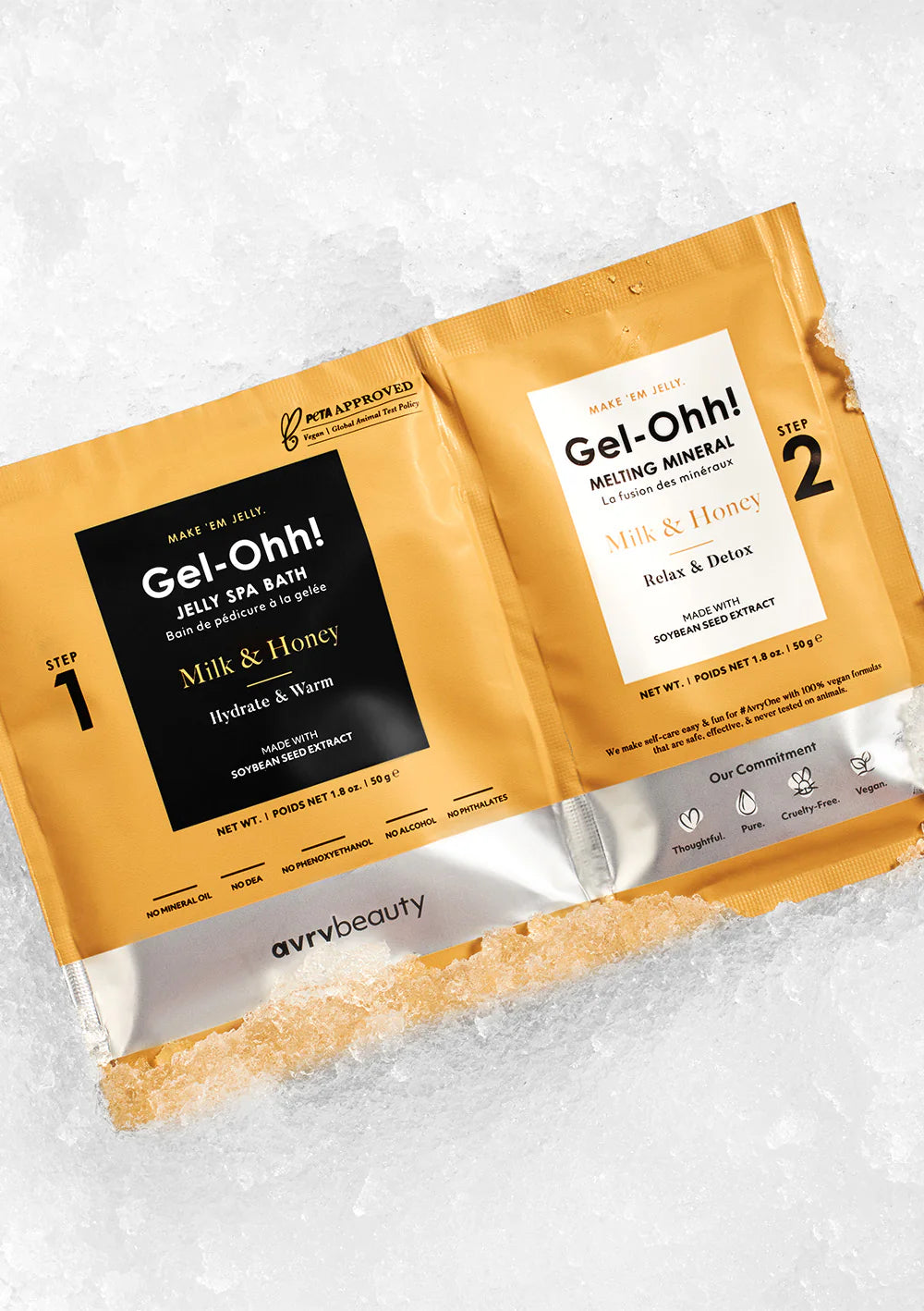 Gel-Ohh! Jelly Spa Bath