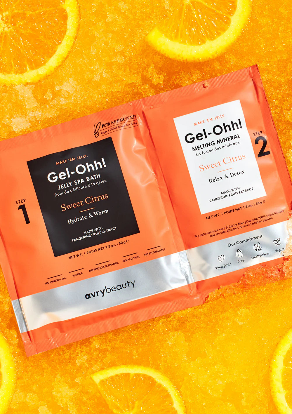 Gel-Ohh! Jelly Spa Bath
