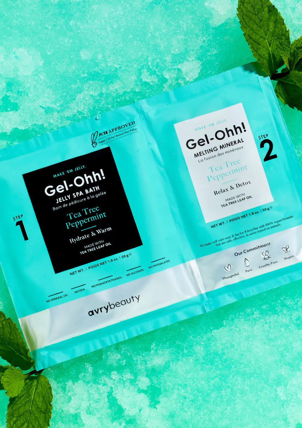 Gel-Ohh! Jelly Spa Bath