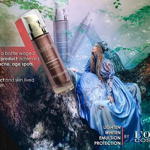 L'Opéra Deluxe Lighten Whiten Emulsion Protection