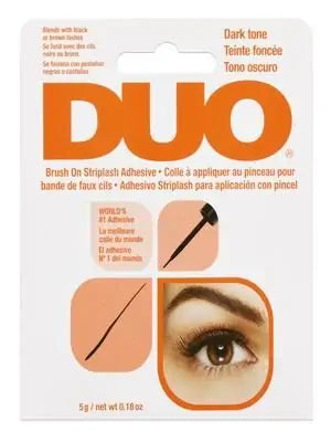 Ardell Duo Brush-On Striplash Adhesive Dark