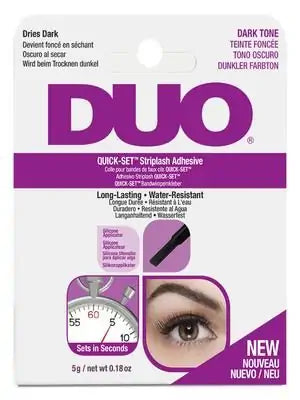 Ardell Duo Quick-Set Striplash Adhesive Dark