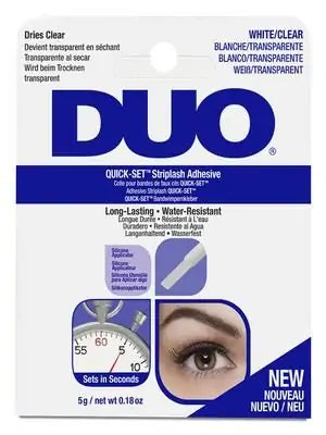 Ardell Duo Quick-Set Strip Lash Adhesive - Clear