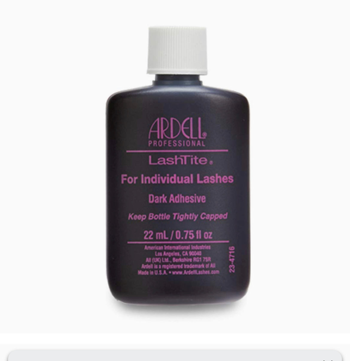 Ardell lashtite- lash glue