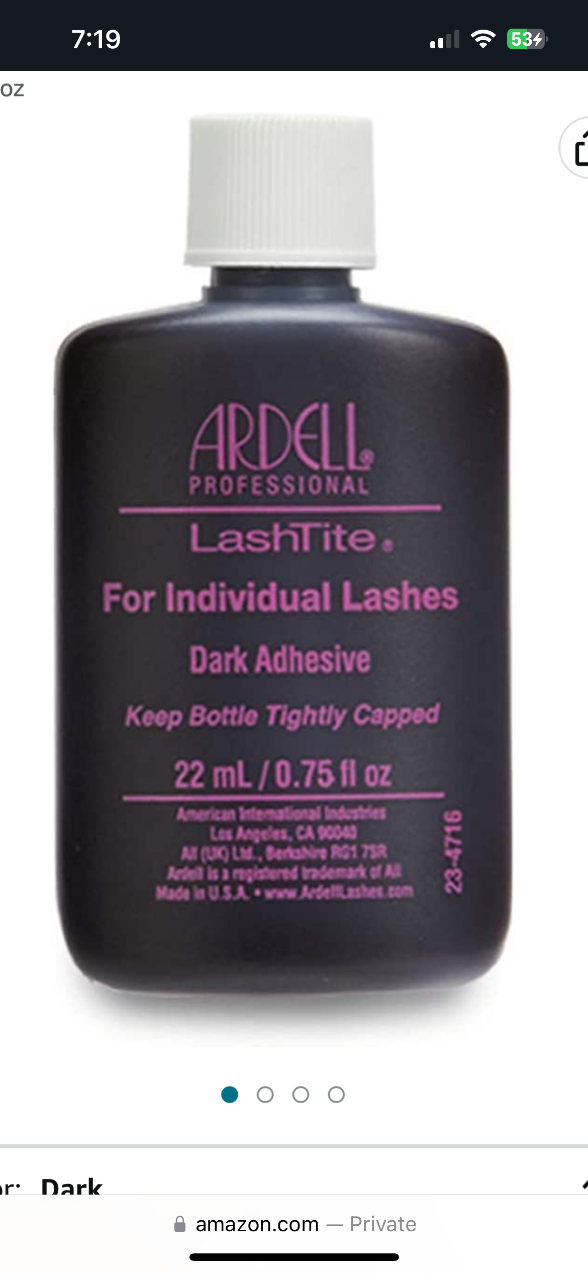 Ardell lashtite- lash glue