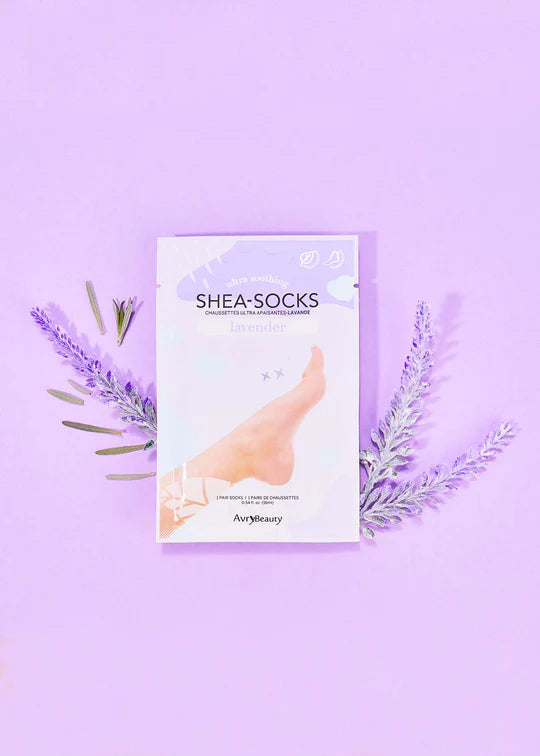 Shea Butter Socks