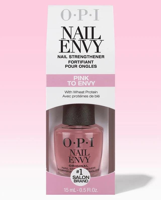 OPI Nail Envy Pink to Envy