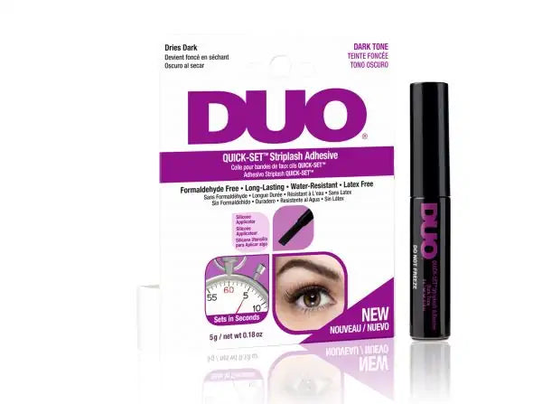 Ardell Duo Quick-Set Striplash Adhesive Dark