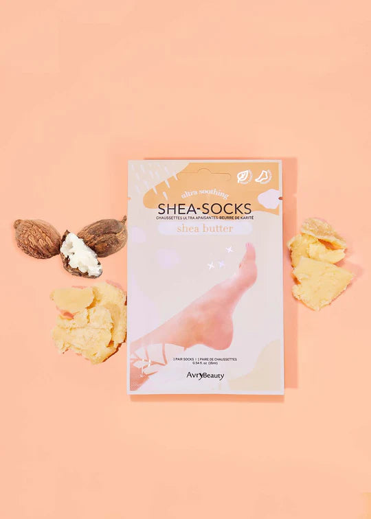 Shea Butter Socks