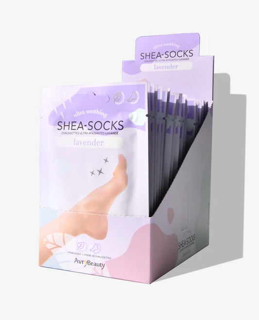 Shea Butter Socks