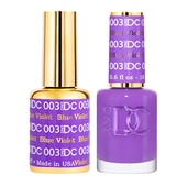 DND DC Duo Gel - #003 BLUE VIOLET