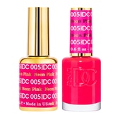 DND DC Duo Gel - #005 NEON PINK