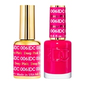DND DC Duo Gel - #006 DEEP PINK